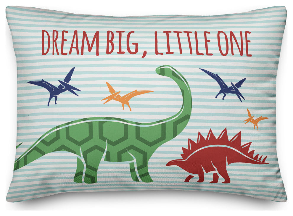 Dream Big, Little One 14x20 Spun Poly Pillow
