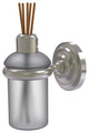 Que New Wall Mounted Scent Stick Holder, Satin Nickel