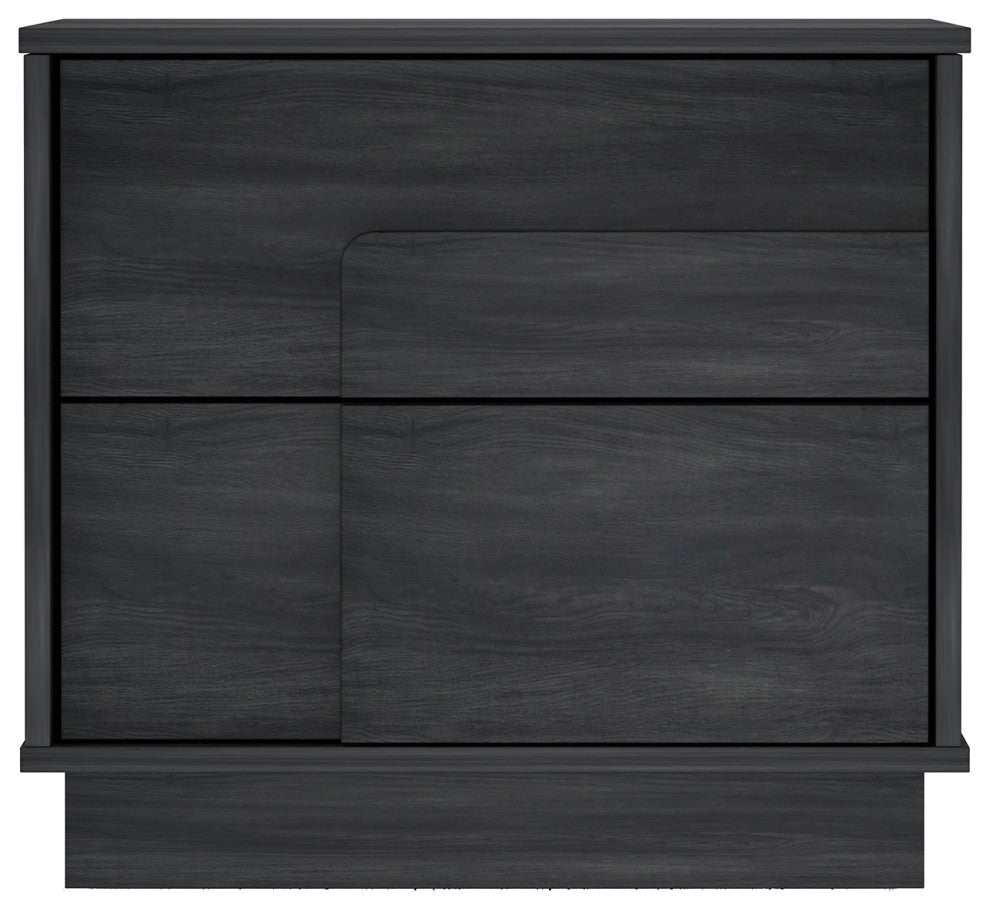 Manhattan Comfort Horizon Nightstand