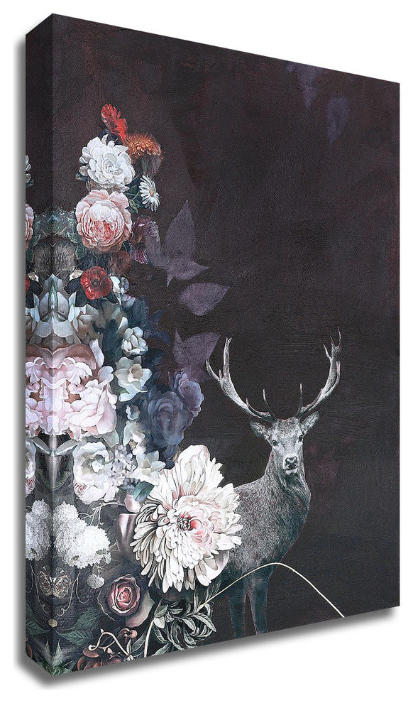 Haute Couture 9 by Design Fabrikken, Print on Canvas, 20"x28"