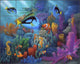 Miller Undersea Tropical Fish Ceramic Tile Mural
