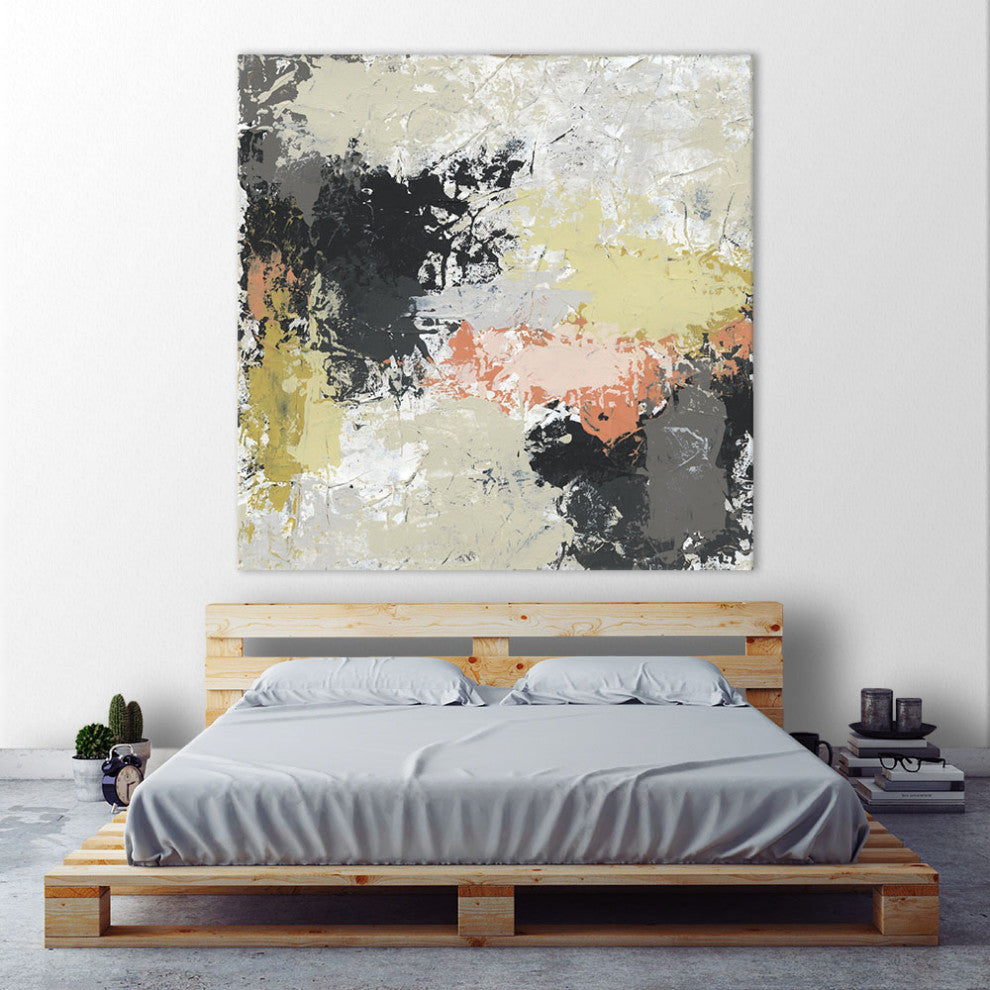 "Gossamer Cloud II" Fine Art Giant Canvas Print, 72"x72"