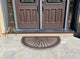 A1HC 100% Pure Rubber Front Door Mat 30"x48" Non-Slip, Sunburst Bronze