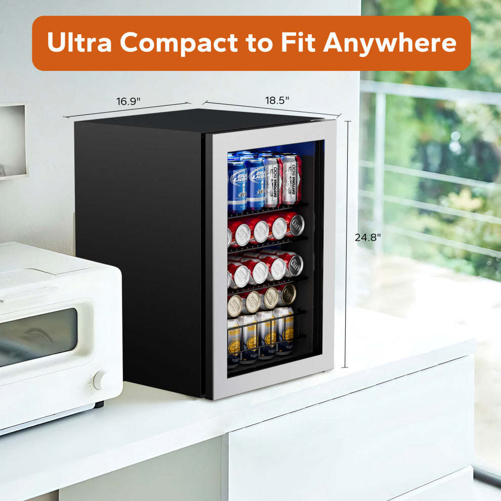 Ca''Lefort beverage refrigerator cooler Built-In 80 Cans