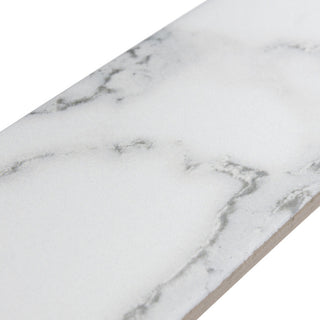 Tinos White Porcelain Floor and Wall Tile