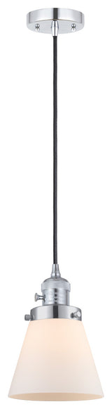 INNOVATIONS 201CSW-PC-G61 1-Light Mini Pendant Polished Chrome