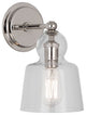 Robert Abbey S745 One Light Wall Sconce Albert Polished Nickel