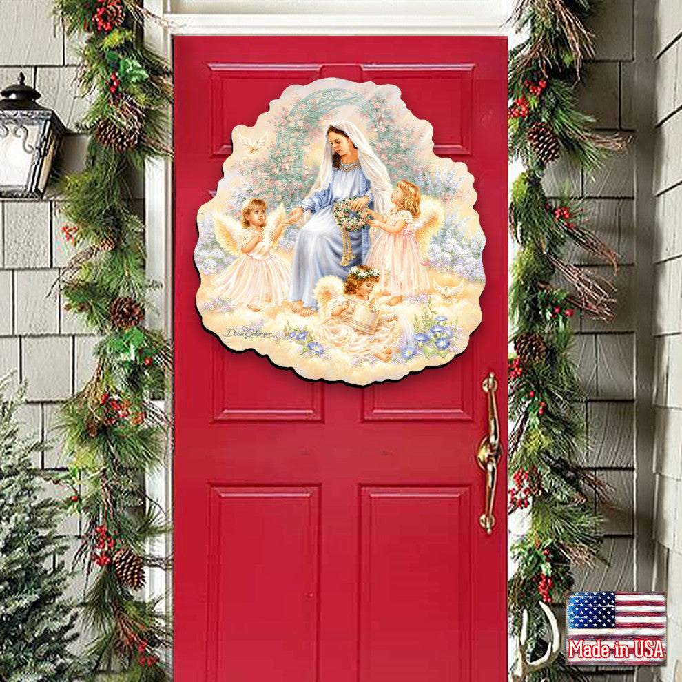 Gift of Faith Angel Wall and Door Hanger by Dona Gelsinger