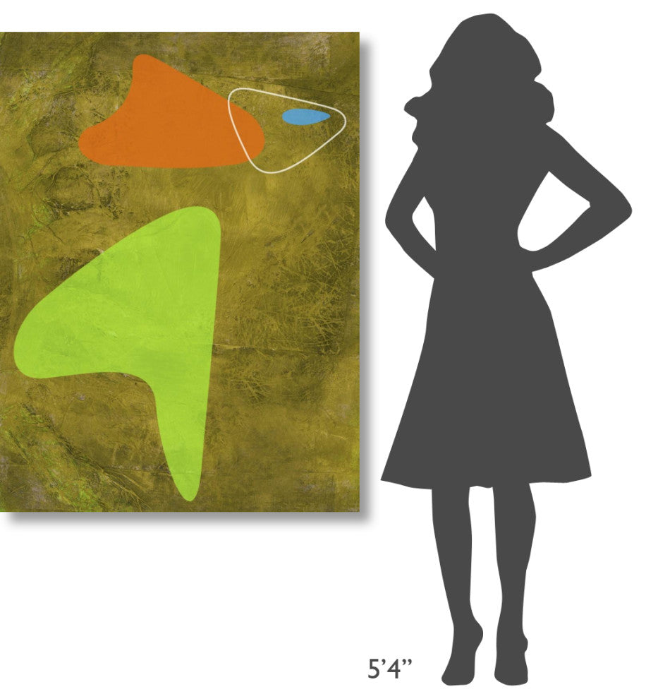 "Shapes 2" Fine Art Print