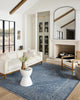 Loloi II Vance Denim / Dove 2'-3" X 3'-10" Area Rug