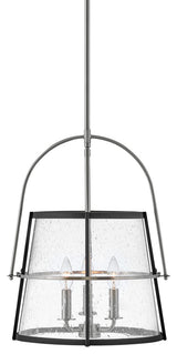 Hinkley Lighting 38113 Tournon 3 Light 15"W Pendant - Brushed Nickel