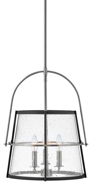 Hinkley Lighting 38113 Tournon 3 Light 15"W Pendant - Brushed Nickel