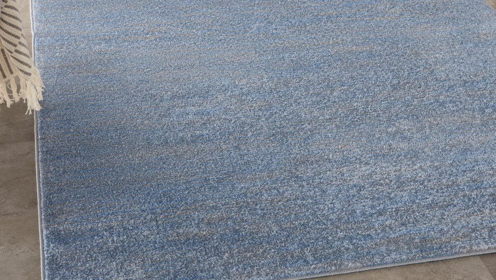 Nourison Essentials 6' x 9' Blue/Grey Outdoor Area Rug