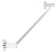 Lugano Bath Series, Towel Bar, Polished Chrome, 30"