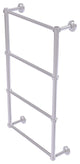 Dottingham 4 Tier 36" Ladder Towel Bar, Satin Chrome