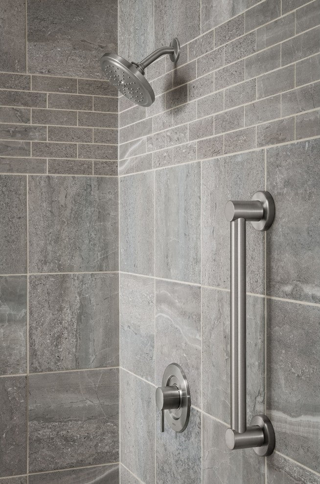 Moen YG0442BN Align 42" Grab Bar, Brushed Nickel
