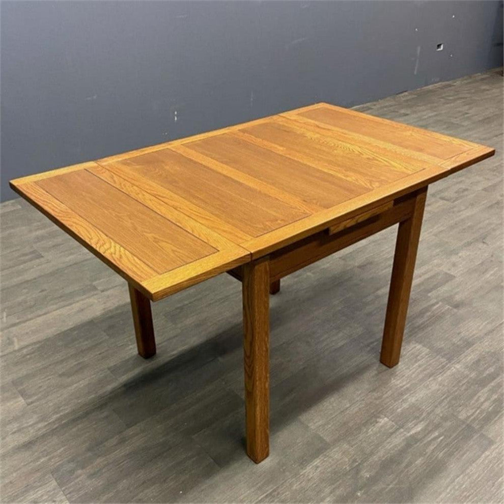 Crafters and Weavers Arts and Crafts Solid Wood Kitchen Table in Solid