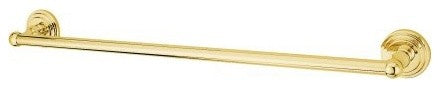 Kingston Brass 18" Towel Bar, Polished Brass