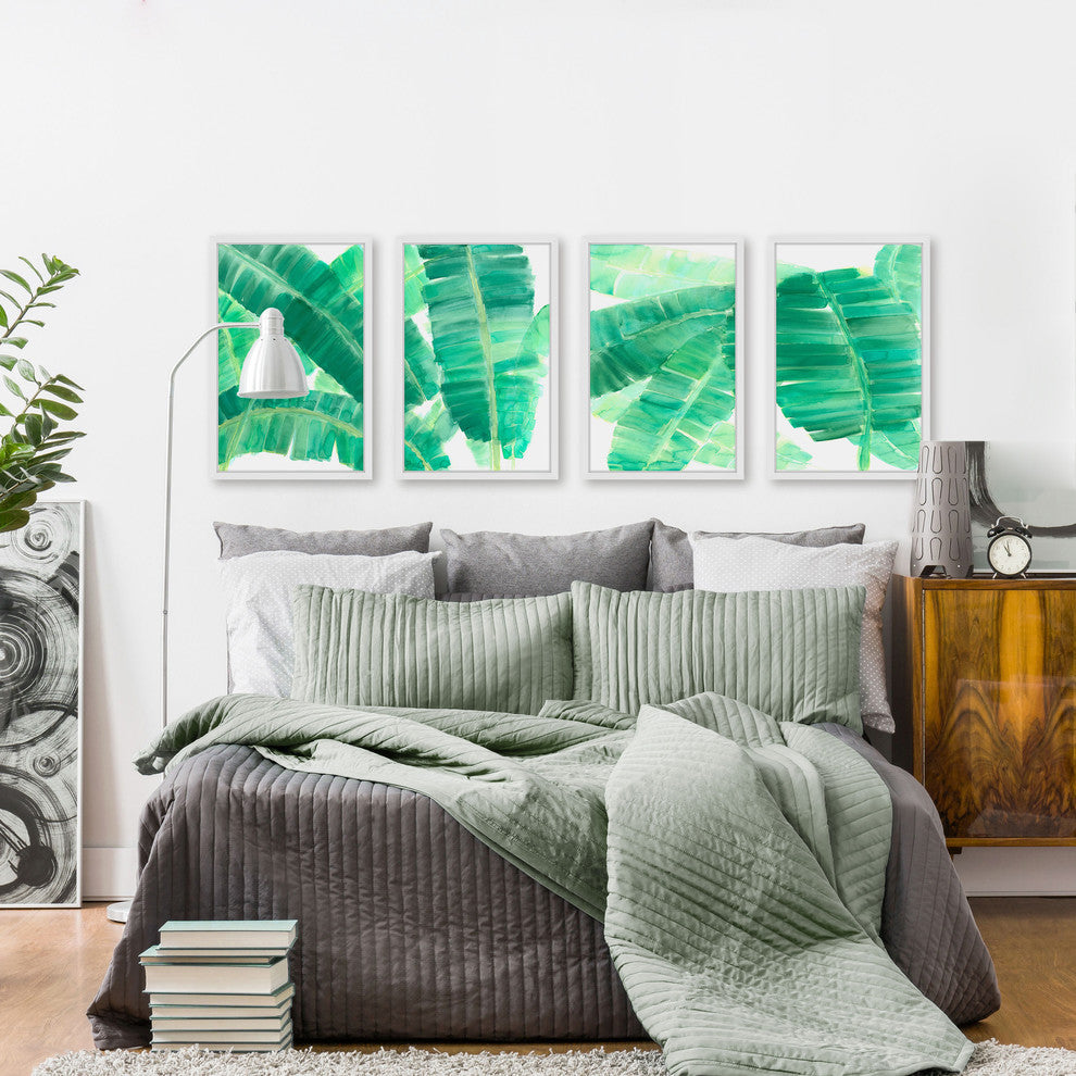 New Orleans Quadriptych, 80x30