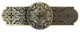Renaissance Etch Pull Antique Copper, Brite Brass