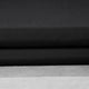 Runway Black Placid Thermal Hotel Blackout Fabric Sample, 4Wx4L