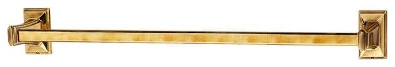 Alno Towel Bar in Polished Antique