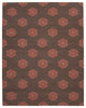 Rug N Carpet - Handmade Wool 9' 4'' x 11' 11'' Flatweave Dhurrie Kilim Rug