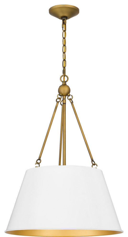 Quoizel QP5597W 4-Light Pendant, Quoizel Pendant