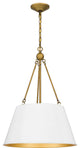 Quoizel QP5597W 4-Light Pendant, Quoizel Pendant