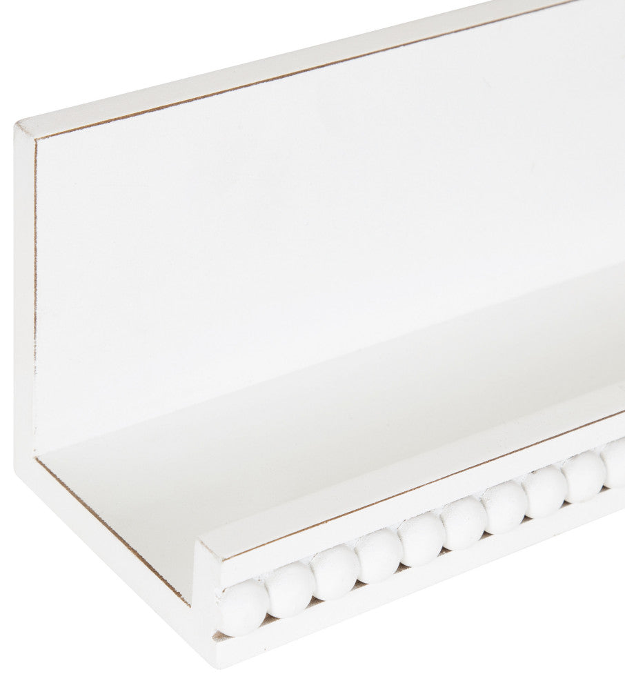 Strahm Decorative Shelf, White, 36"