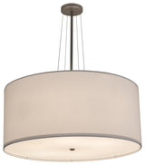36W Cilindro White Textrene Pendant