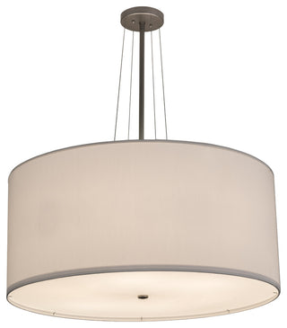 36W Cilindro White Textrene Pendant