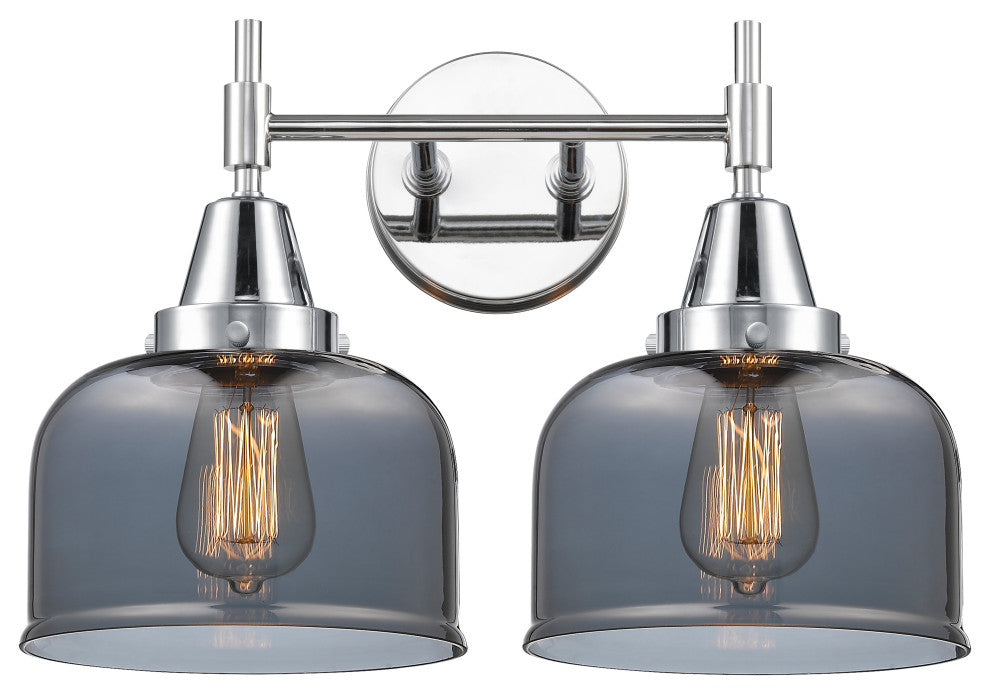 INNOVATIONS LIGHTING 447-2W-PC-G73 Caden 2 Light 17 inch Bath Vanity Light