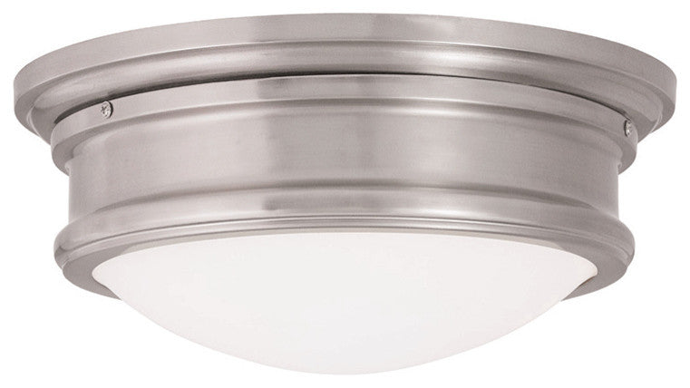 Astor Ceiling Mount, Brushed Nickel