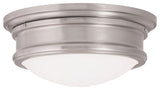 Astor Ceiling Mount, Brushed Nickel