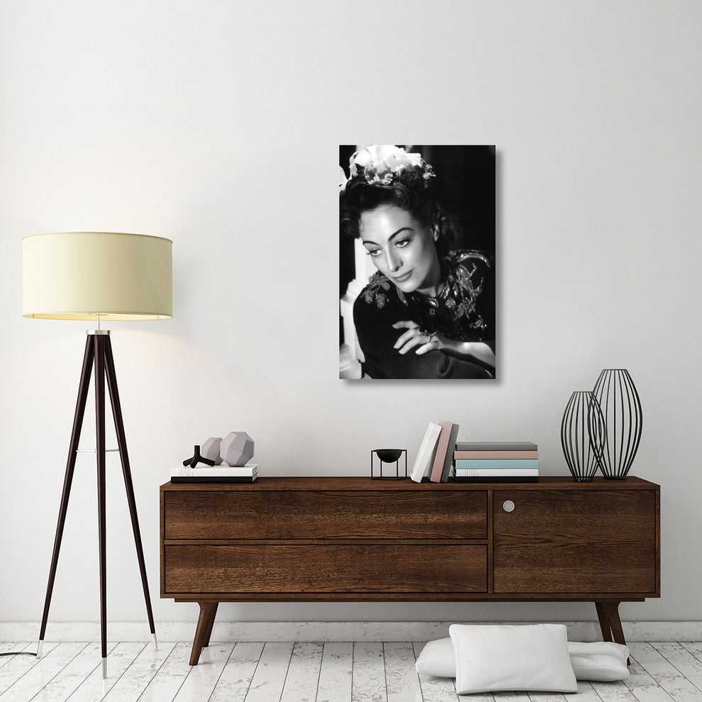 "Joan Crawford" Stretched Canvas Giclee by Hollywood Photo Archive, 27x40"