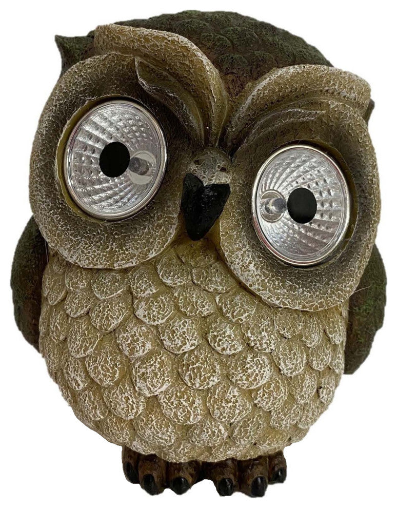 6" Solar Owl