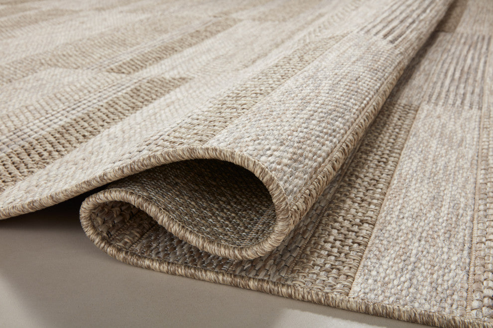 Loloi II In / Out Dawn Natural 7'-8" x 10' Area Rug