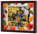 Wall Photo Frame Leaves Are Falling