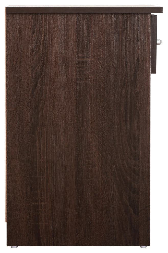 Rta Nightstand, Wenge