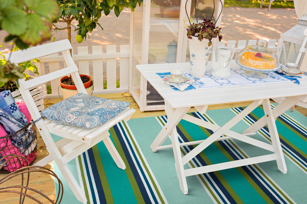 Voavah Seafoam 2' x 8' Runner