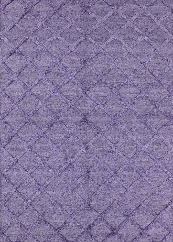 Ahgly Company Indoor Rectangle Mid-Century Modern Area Rugs, 7' x 10'