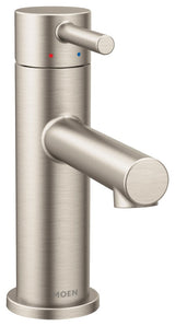Moen Align 1-Handle Low Arc Bathroom Faucet, Brushed Nickel