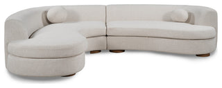 Concord Upholstered Fabric Sectional Sofa