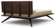 Copeland Astrid Bed With 1 Headboard Panel, Smoke Cherry, Queen