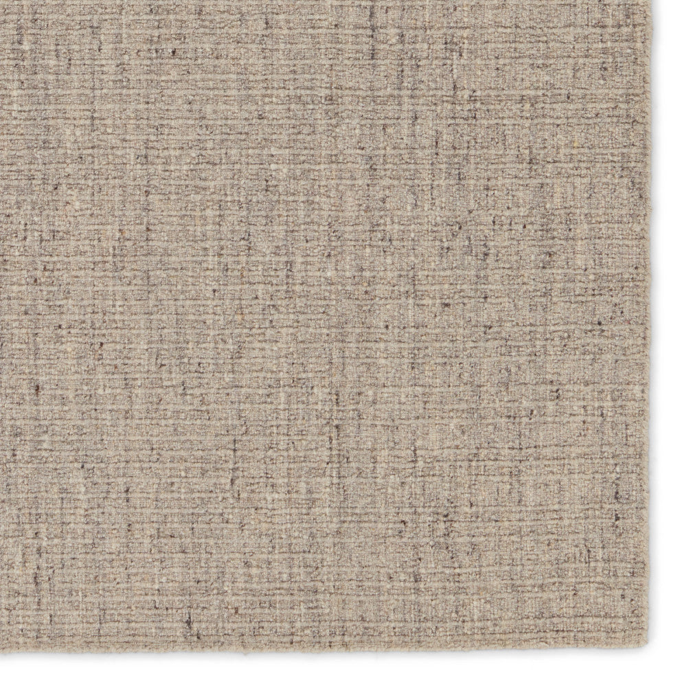 Jaipur Living Vidalia Handmade Striped Gray/ Cream Area Rug 8'X10'