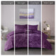 Intelligent Design Felicia Crushed Velvet 4-Piece Comforter Set