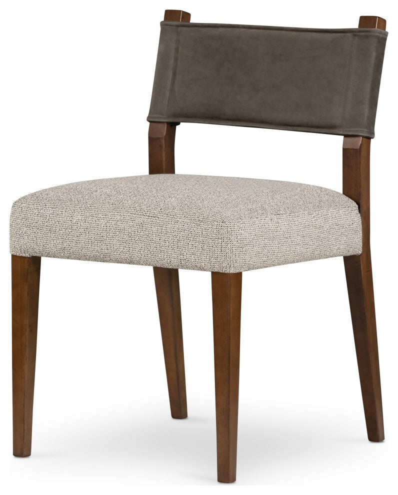 Ferris Dining Chair-Nubuck Charcoal