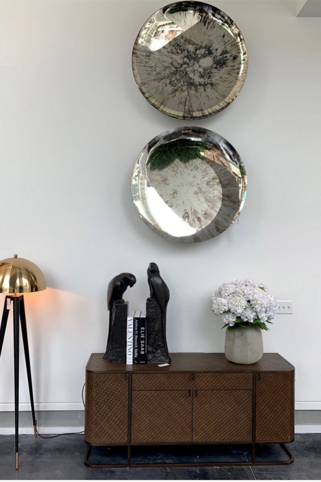 Woven Oak Dresser | Eichholtz Napa Valley
