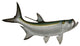 Replica Tarpon Saltwater Game Ocean Fish Wall Decor 28 inch